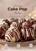 Šokolādes Cake Pop