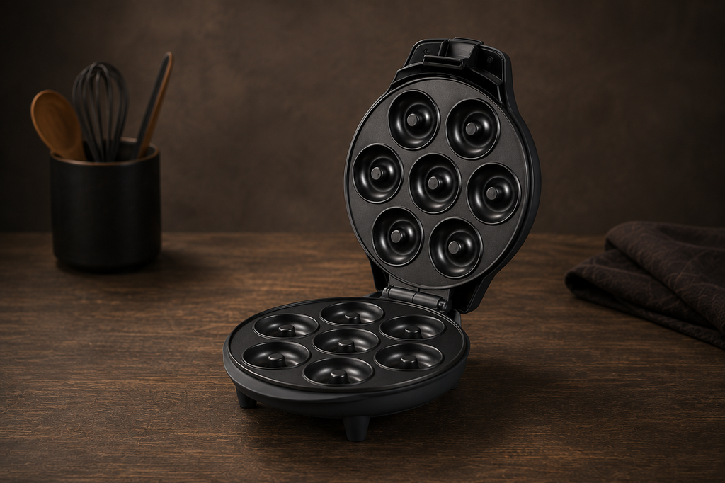 Bestron Mini Virtuļu panna, Mēlnā krāsā