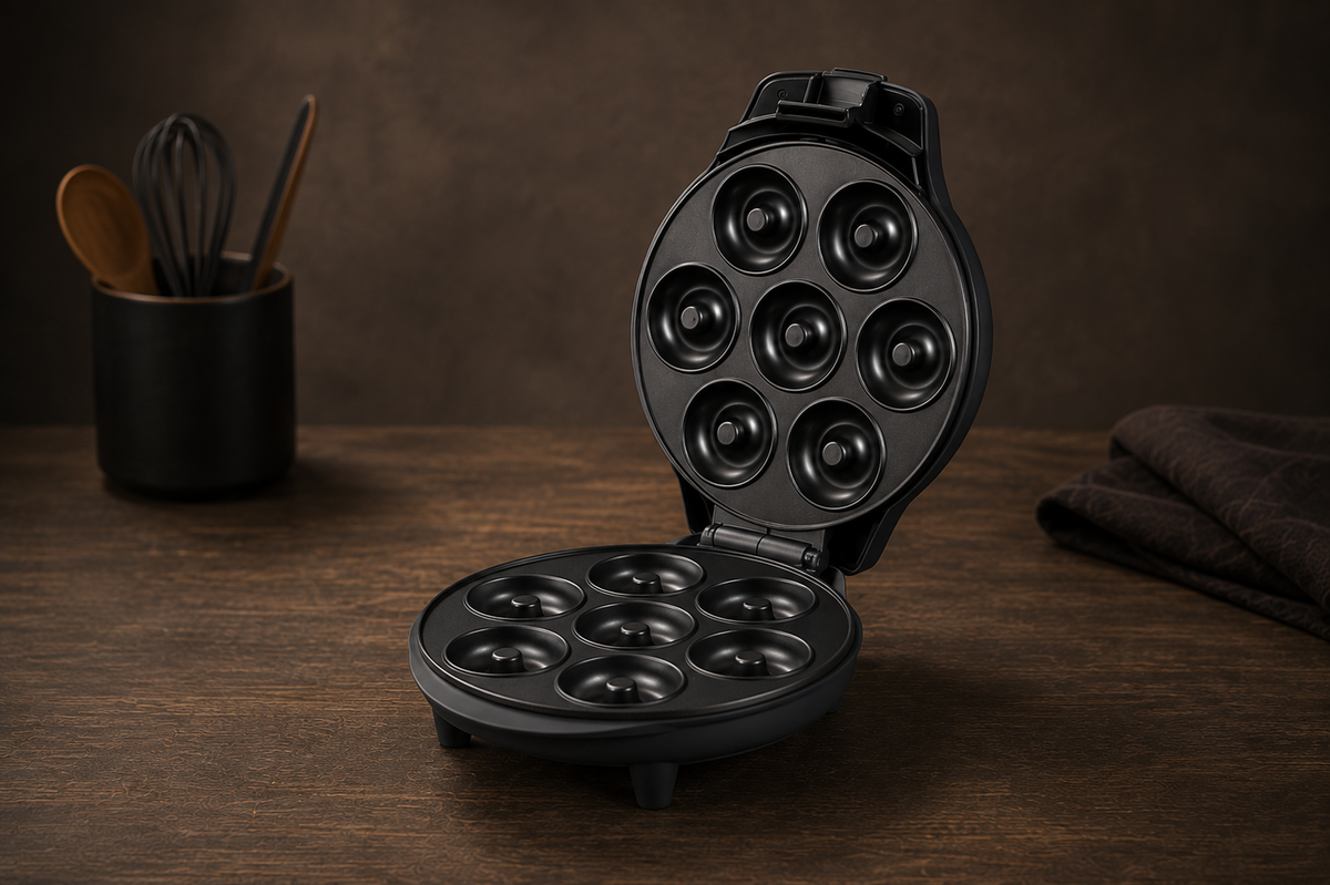 Bestron Mini Virtuļu panna, Mēlnā krāsā