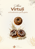 Klasiskie mini Virtuļi ar Kondensētā Piena garšu