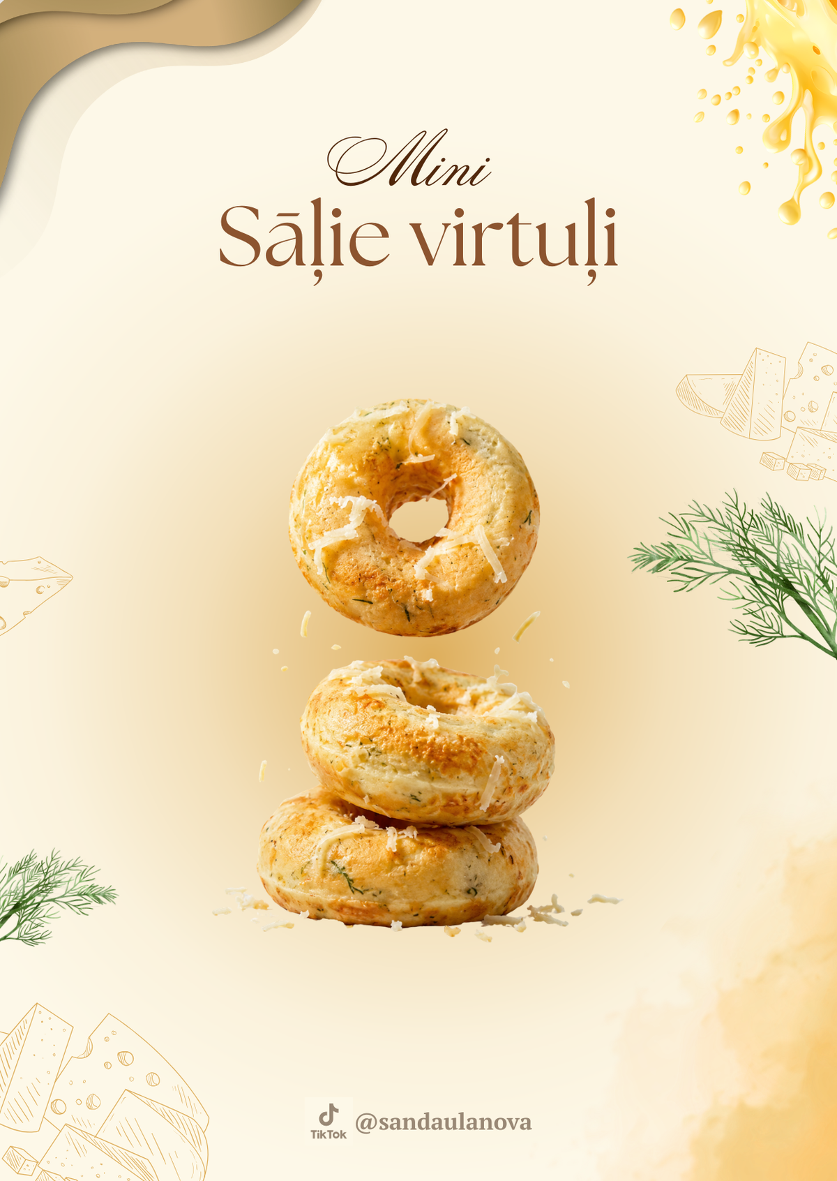 Sāļie Siera mini irtuļi