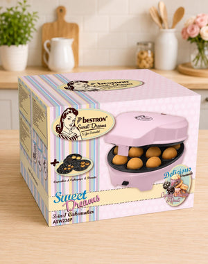 Bestron Multi panna 3 in 1, Rozā krāsā
