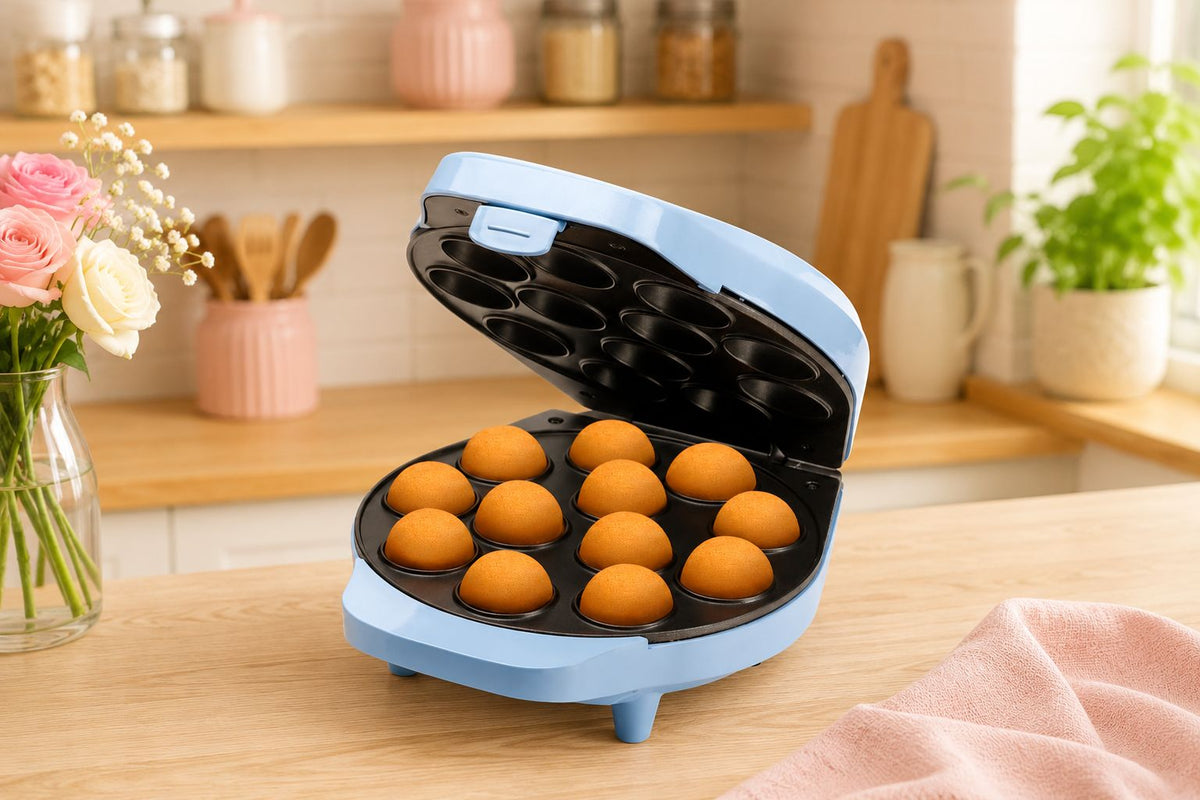 Bestron Cake Pop panna, zilā krāsā