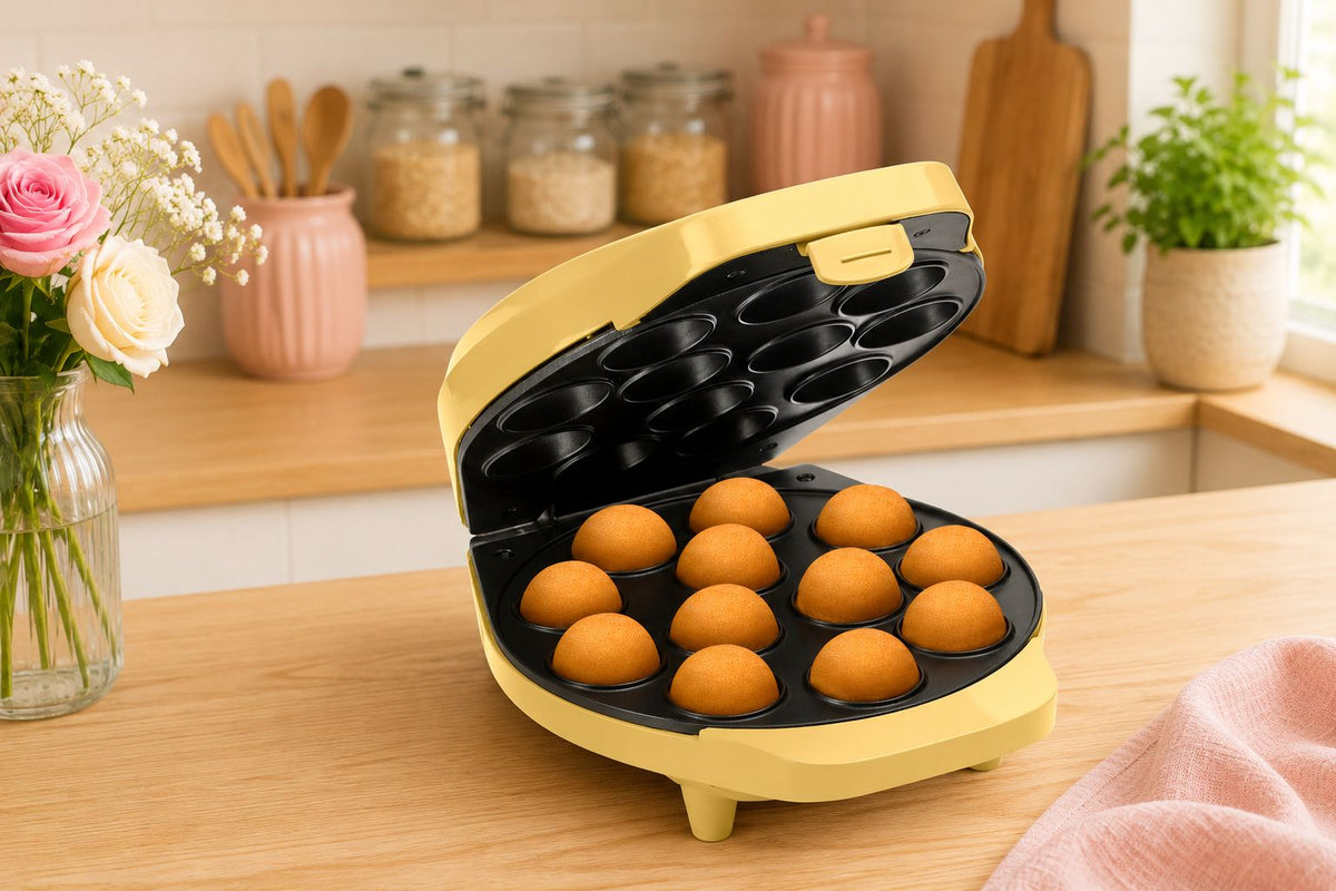 Bestron Cake Pop panna, dzeltenā krāsā